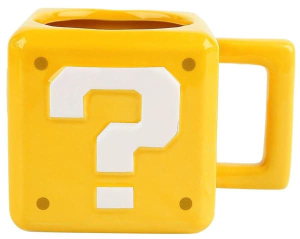 Mugg - Nintendo - Mario Question Block 3D Mug - Merchandise