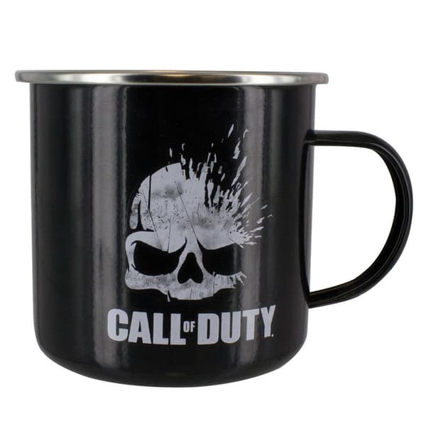 Mugg - Spel - Call of Duty Metal Mug - Merchandise