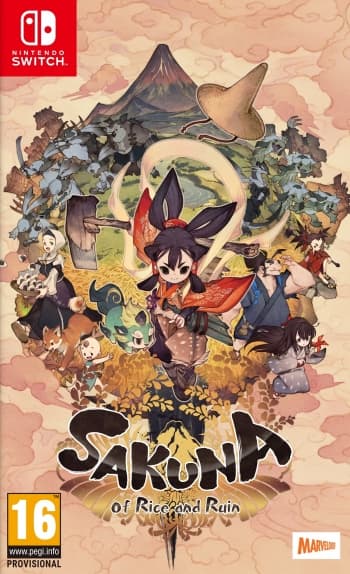 Sakuna: Of Rice and Ruin - Nintendo Switch