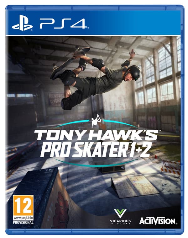 Ps4 Tony Hawks Pro Skater 1 And 2 (Playstation 4)