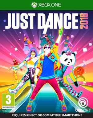 Just Dance 2018 (xbox one)