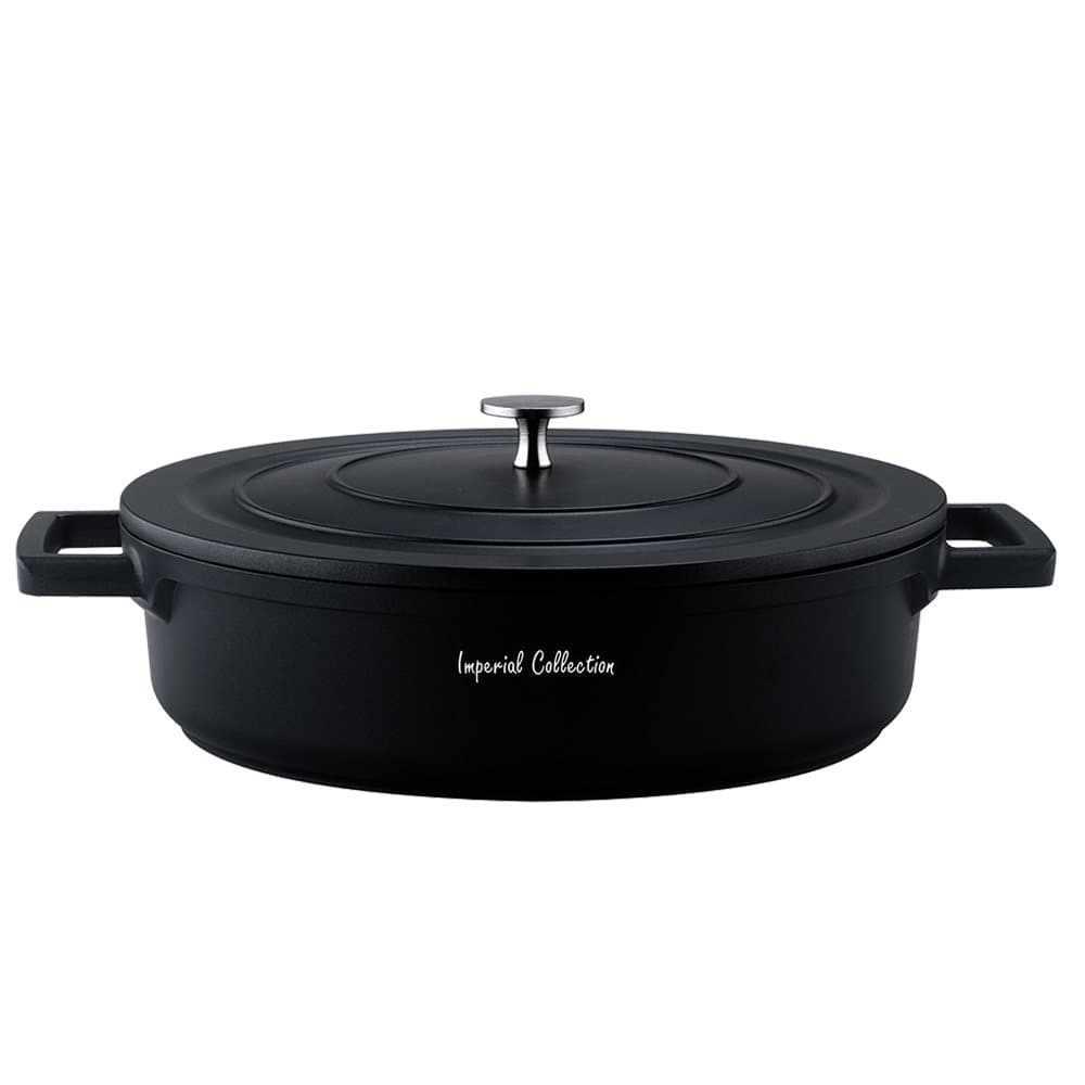 28cm gryde med lav støbning