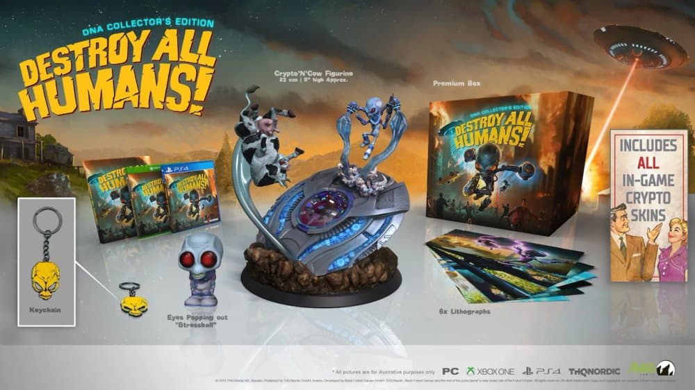 Destroy All Humans! DNA Collectors Edition - PC