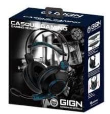 Subsonic GIGN Gaming Headset (Black) (ps4)