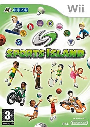 Sports Island - Nintendo Wii (kÃ¤ytetty)