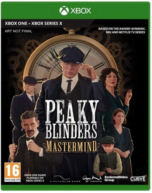 Peaky Blinders: Mastermind (xbox one)