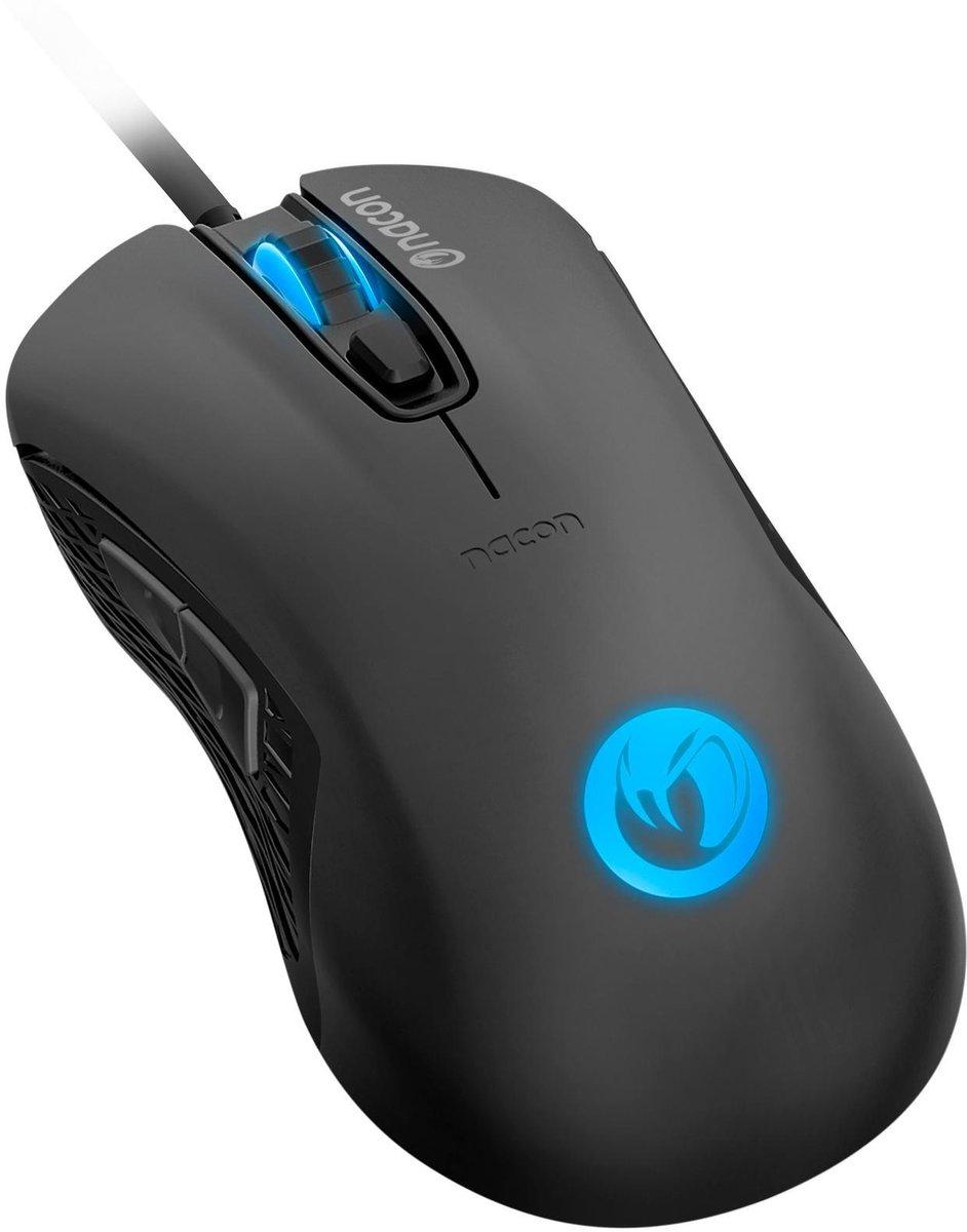 Nacon Optical Mouse Gm-110 Black