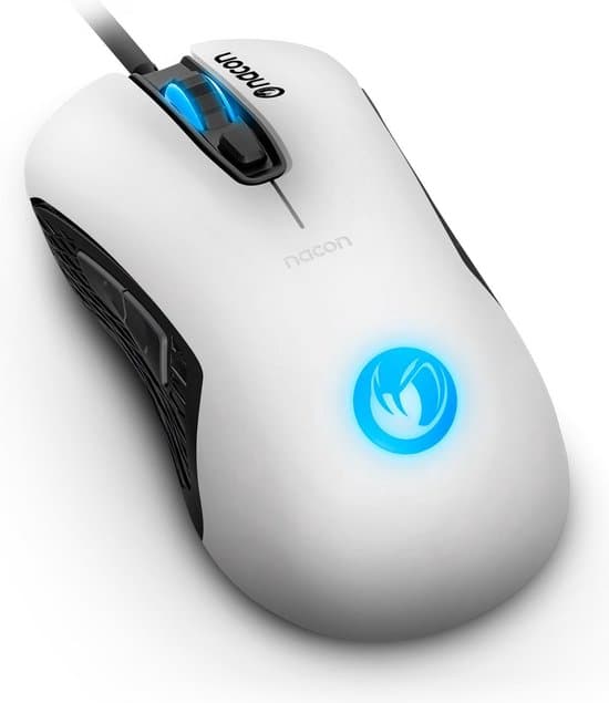 Nacon Optical Mouse Gm-110 White