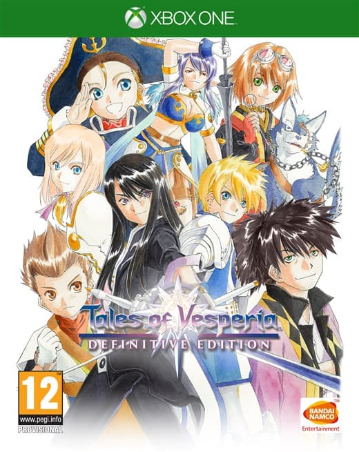 Xone Tales Of Vesperia: Definitive Edition (Xbox One)
