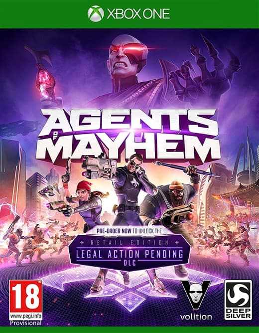 Xone Agents Of Mayhem (Xbox One)