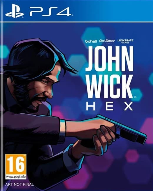 Ps4 John Wick Hex (Playstation 4)