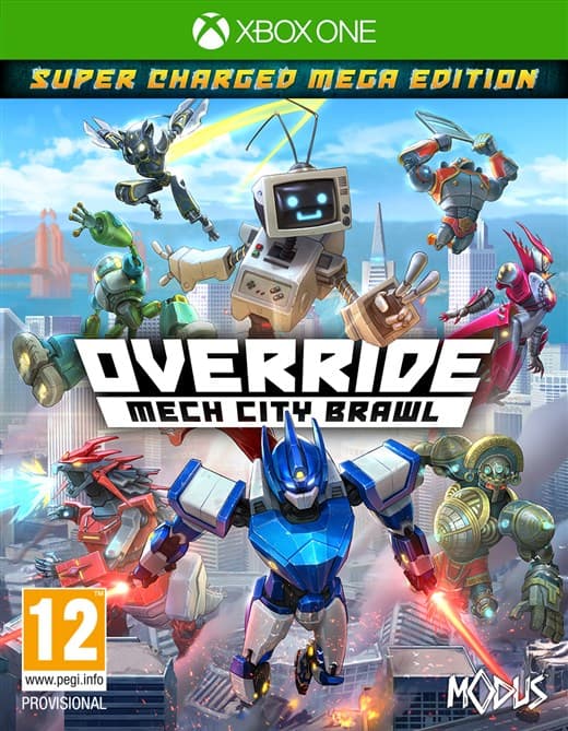Xone Override: Mech City Brawl-super Charged Mega Edition (Xbox One)