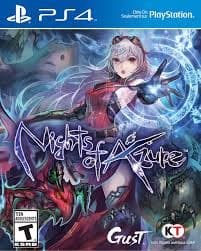 Nights of Azure - Playstation 4
