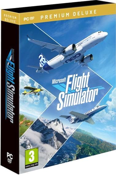 Microsoft Flight Simulator 2020 Premium Deluxe Edition (pc)