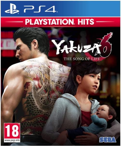 Yakuza 6: The Song of Life (Playstation Hits) (ps4)