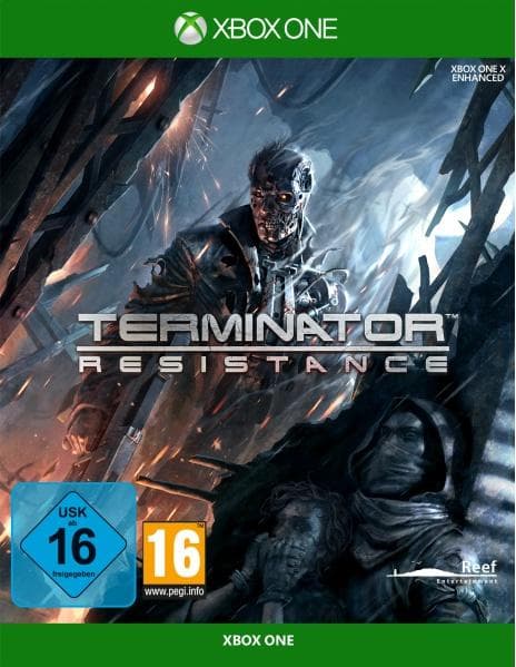 Terminator: Resistance (GERMAN USK PEGI) (Xbox One)