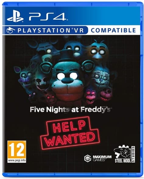 Five Nights at Freddys: Help Wanted (ps4)
