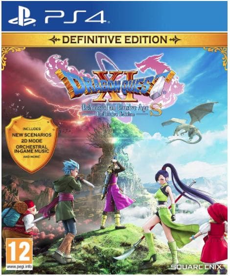 Dragon Quest XI S: Echoes of an Elusive Age - Definitive Edition (ps4)