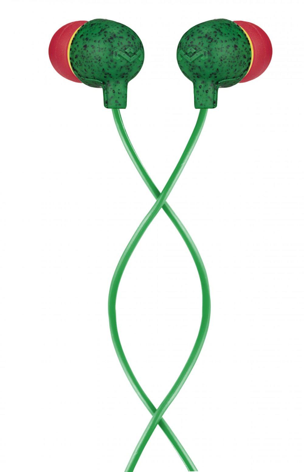 House Of Marley Little Bird Rasta In-ear Headphones