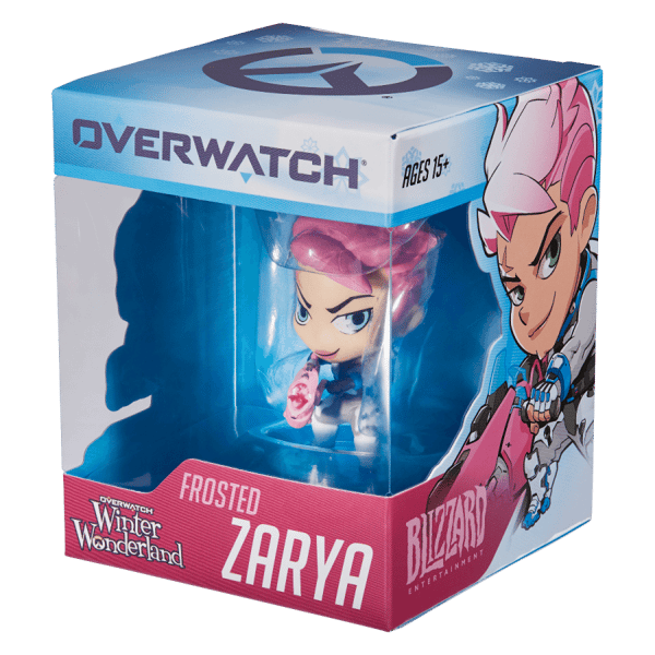 Merchandise Figure Cute But Deadly Holiday Frosted Zarya