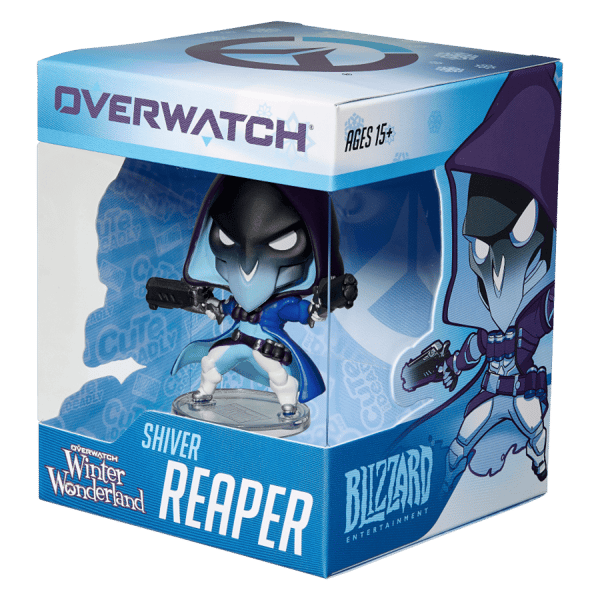 Merchandise Figure Cute But Deadly Holiday Shiver Reaper