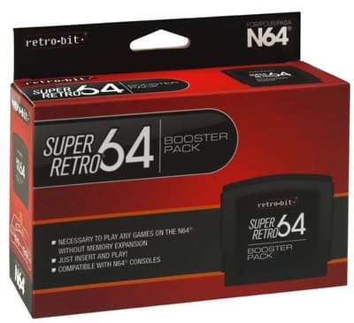 Retro-Bit N64 Booster Pack (Retro)