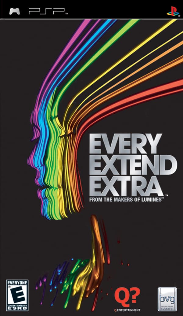 Every Extend Extra - Sony PSP