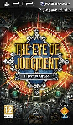 The Eye of Judgement Legends - Sony PSP