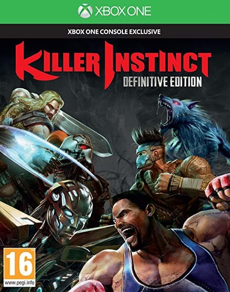 Killer Instinct: Definitive Edition - Xbox One