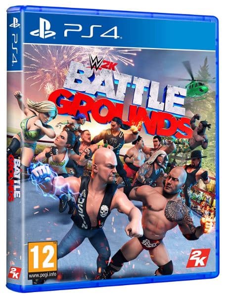 WWE Battlegrounds (ps4)
