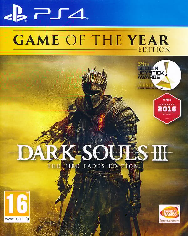 Dark Souls 3 Fire Fades GOTY PS4 (Playstation 4)