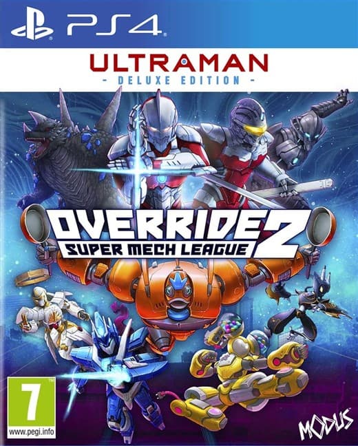 Ps4 Override 2: Ultraman Deluxe Edition (Playstation 4)