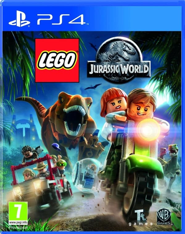 LEGO: Jurassic World (ps4)