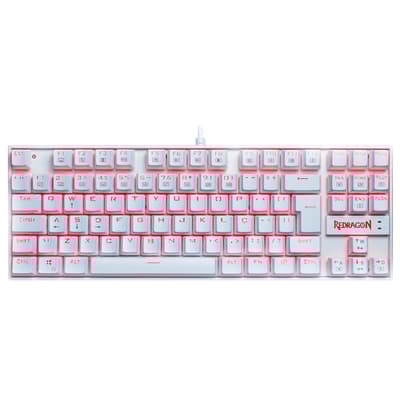 Keyboard - Redragon Kumara 2 K552-2 Mechanical White