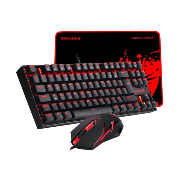 Set - Redragon Combo K552-ba-2 (3in1)