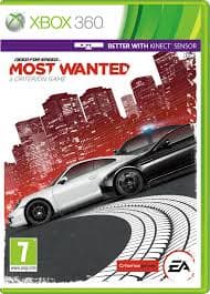 Need for Speed: Most Wanted - Xbox 360
