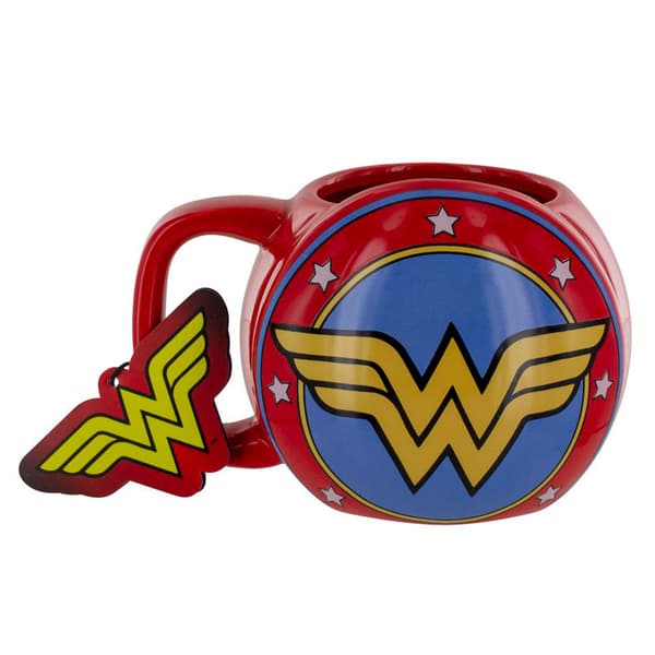 DC Comics - Wonder Women Shield Mug - Merchandise