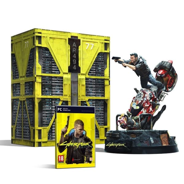 Cyberpunk 2077 - Collectors Edition - PC