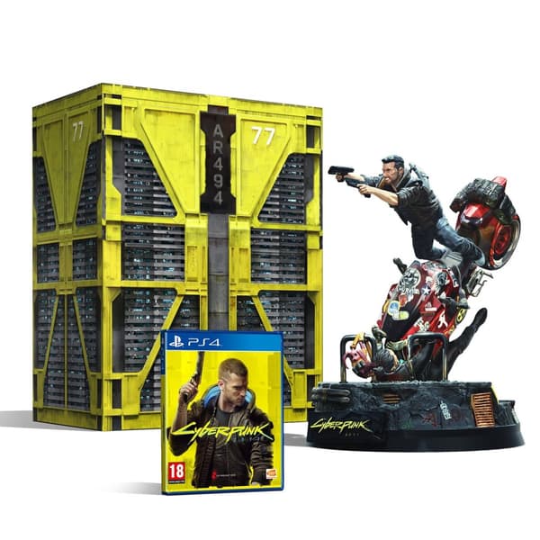 Cyberpunk 2077 - Collectors Edition - Playstation 4