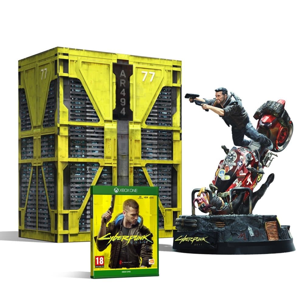 Cyberpunk 2077 - Collectors Edition - Xbox One