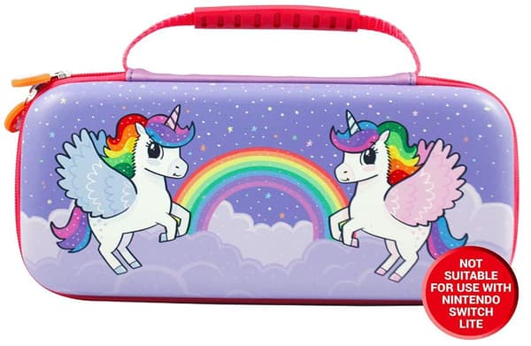 IMP Switch Protective Carry  Storage Case (Unicorn) (wii)