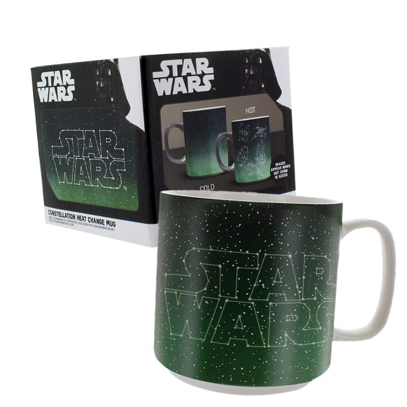 Star Wars Constellation Heat Change Mug - Merchandise
