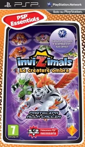 Invizimalz - The Shadow Creatures (Essentials) (Italian Box) (PSP)