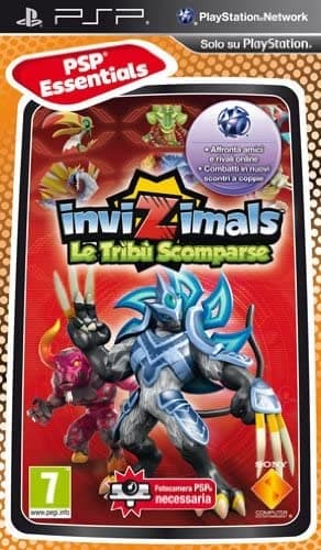 Invizimalz - The Lost Tribes (Essentials) (Italian Box) (PSP)