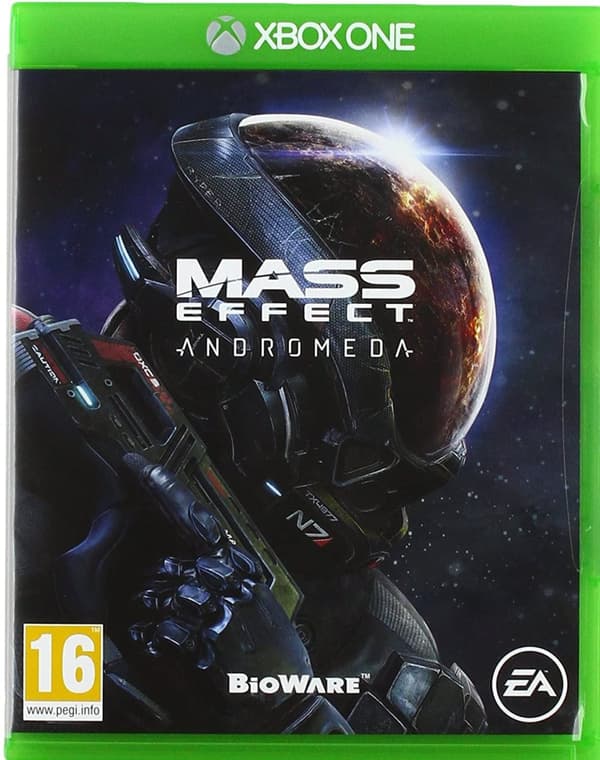 Mass Effect: Andromeda (French/Dutch Box) (xbox one)