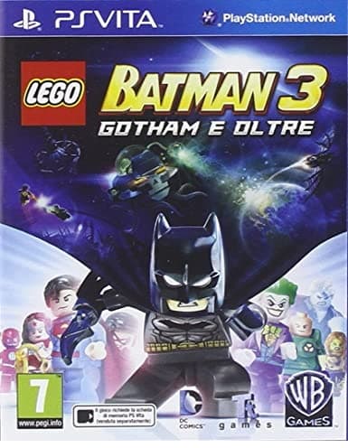 Lego Batman 3: Beyond Gotham (Italian Box - Multi Lang In Game) (Vita)