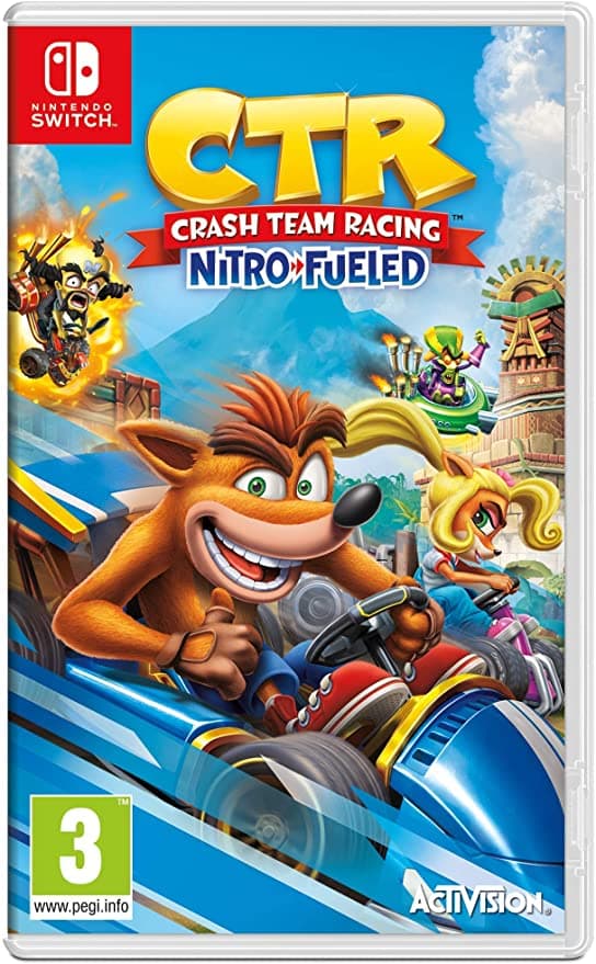 Crash Team Racing Nitro-Fueled (ENG/FR) /Nintendo Switch