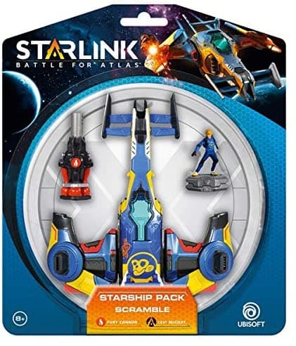 Starlink Starship Pack Scramble