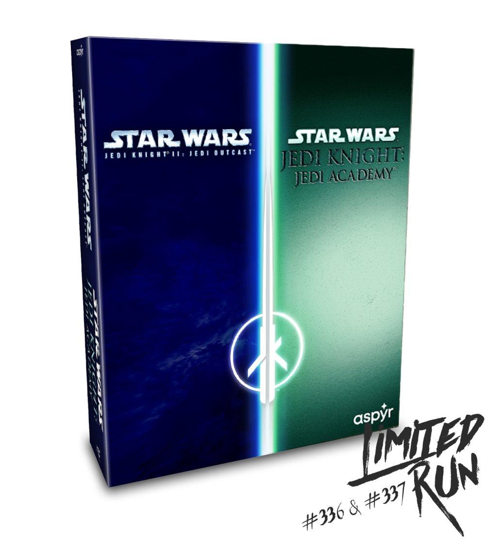 Star Wars Jedi Outcast/Jedi Academy - Playstation 4