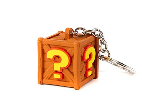 Merchandise Crash Team Racing Crate Keyring-keychain